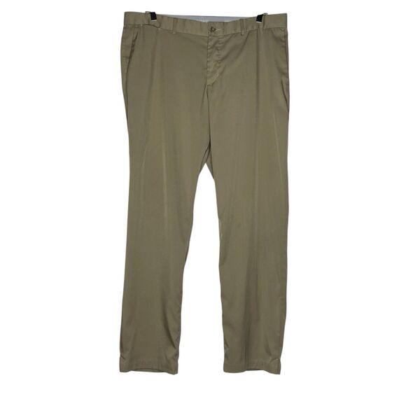 Nike Golf Dri-Fit Chino Pants Performance Slim Straight Tan Men’s Size 38x32 - Picture 1 of 4